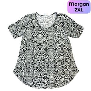 LuLaRoe Morgan Tee, 2XL